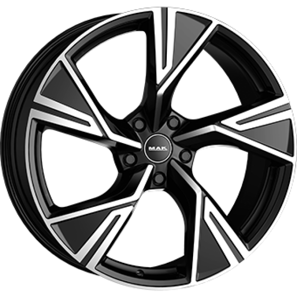 MAK STARK GLOSS BLACK / POLISHED