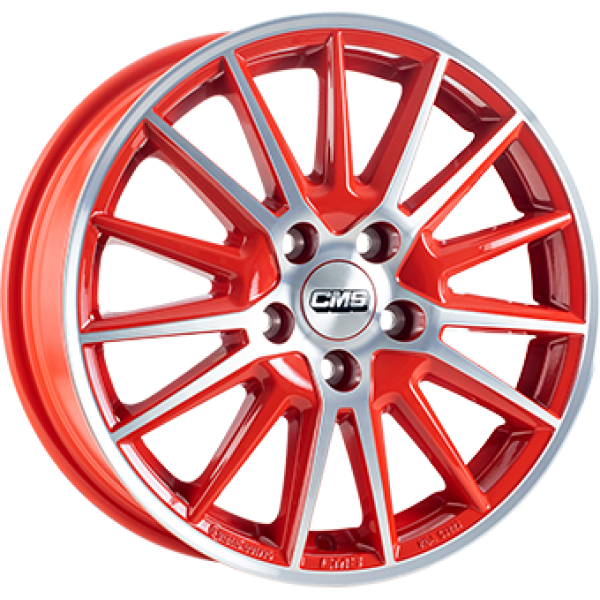 CMS C23 RED / POLISHED