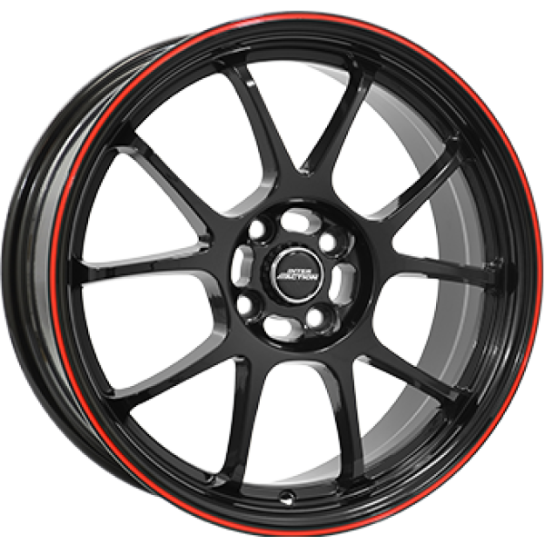 INTER ACTION PHOENIX GLOSS BLACK / RED INTER ACTION PHOENIX GLOSS BLACK / RED