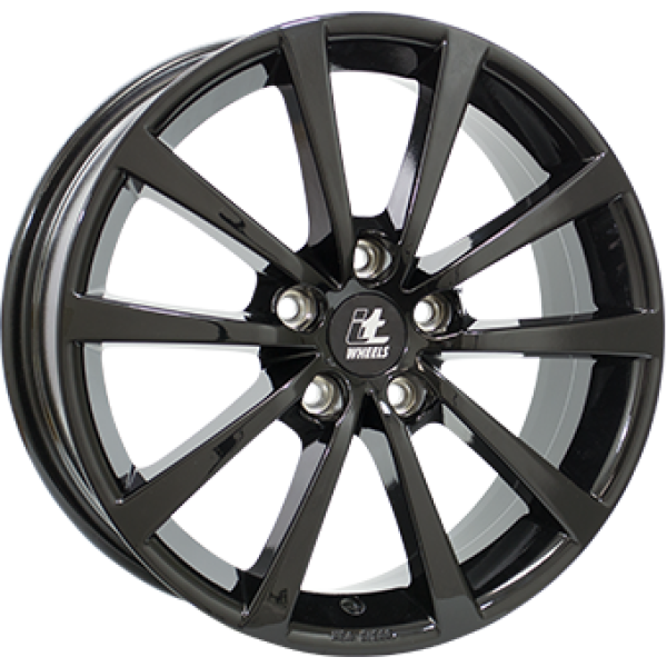 IT WHEELS ALICE GLOSS BLACK
