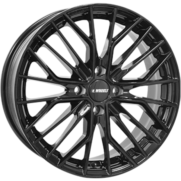 IT WHEELS TIARA 4 GLOSS BLACK