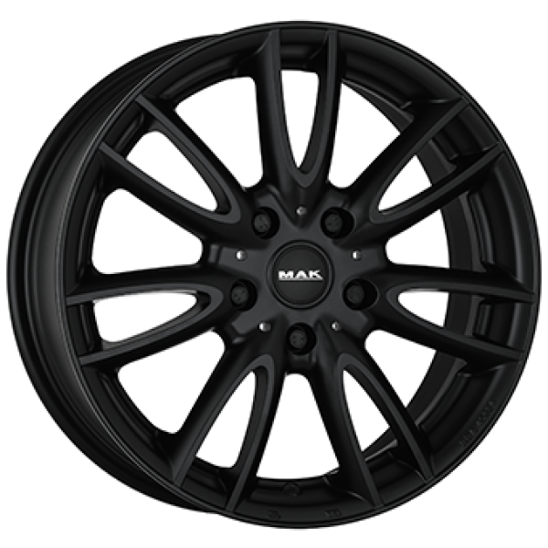 MAK JACKIE DULL BLACK