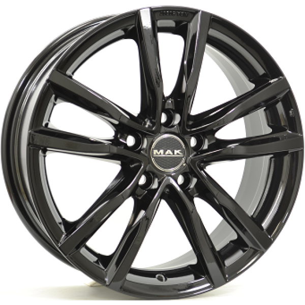 MAK MILANO GLOSS BLACK