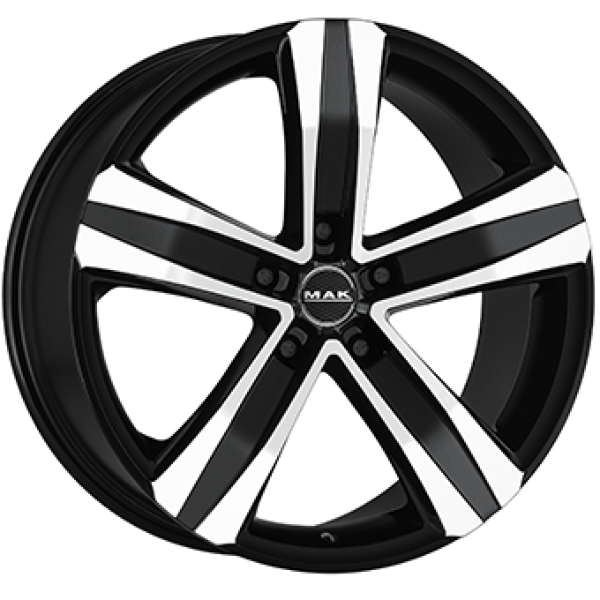 MAK STONE 5 GLOSS BLACK / POLISHED MAK STONE 5 GLOSS BLACK / POLISHED