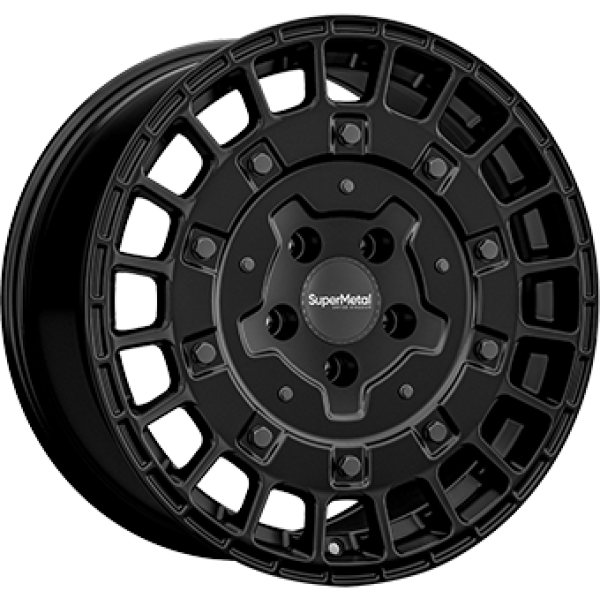 SUPER METAL RIG DULL BLACK