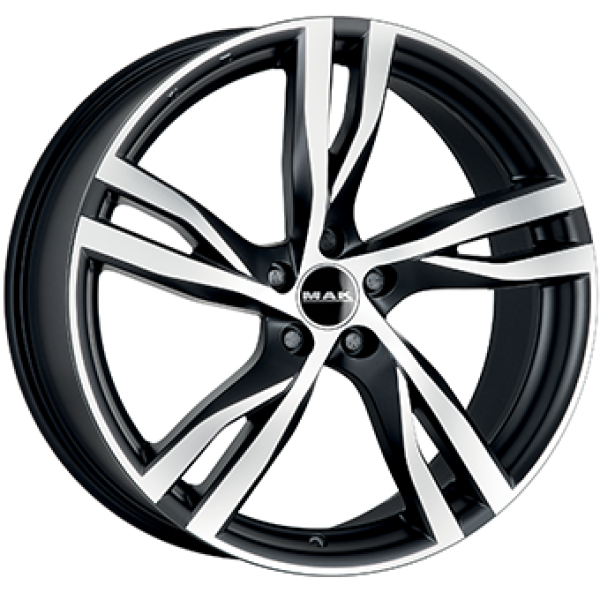 MAK STOCKHOLM DULL BLACK / POLISHED