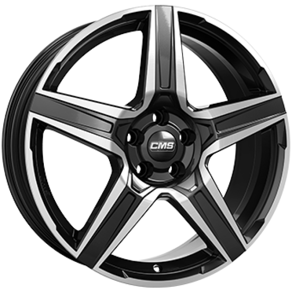CMS C34 GLOSS BLACK / POLISHED