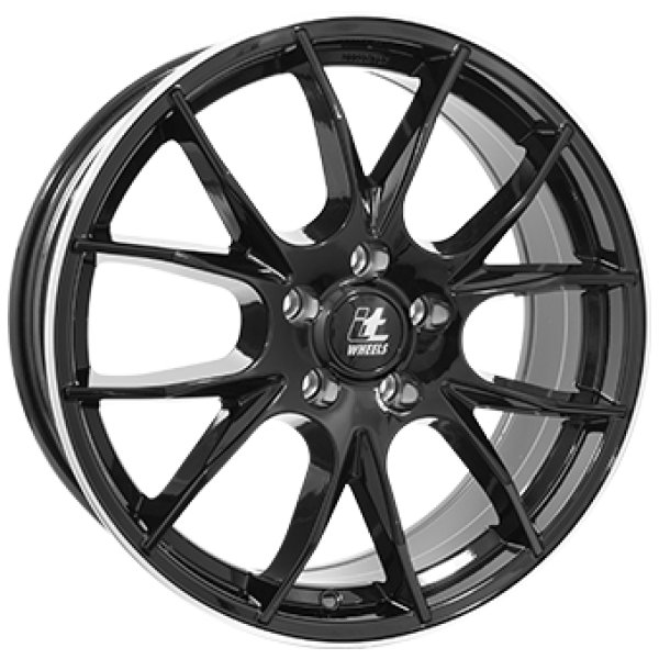 INTER ACTION KIRA GLOSS BLACK / POLISHED LIP