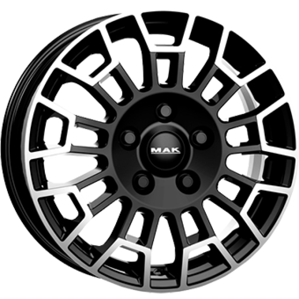 MAK NOMAD GLOSS BLACK / POLISHED MAK NOMAD GLOSS BLACK / POLISHED