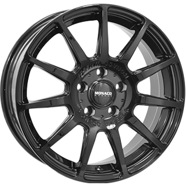 ABS NETTO RALLYE GLOSS BLACK