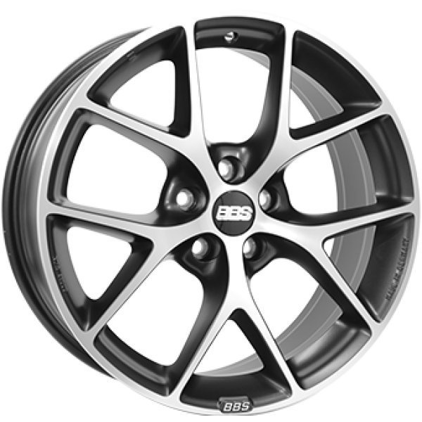 BBS SR ANTHRACITE DARK / POLISHED