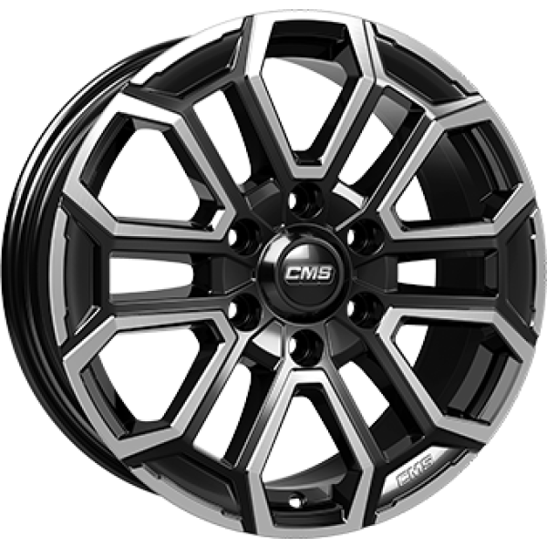 CMS C35 GLOSS BLACK / POLISHED CMS C35 GLOSS BLACK / POLISHED