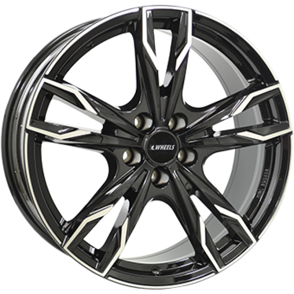 IT WHEELS GINA GLOSS BLACK / POLISHED