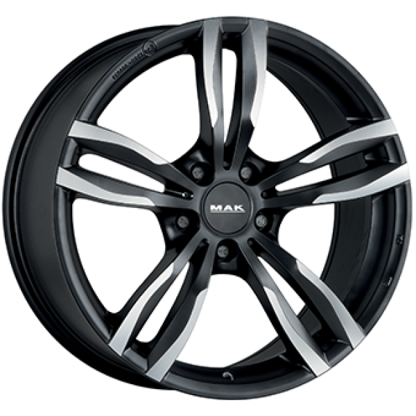 MAK LUFT DULL BLACK / POLISHED