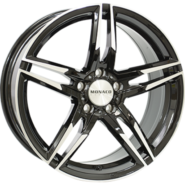 MONACO GP1 GLOSS BLACK / POLISHED MONACO GP1 GLOSS BLACK / POLISHED