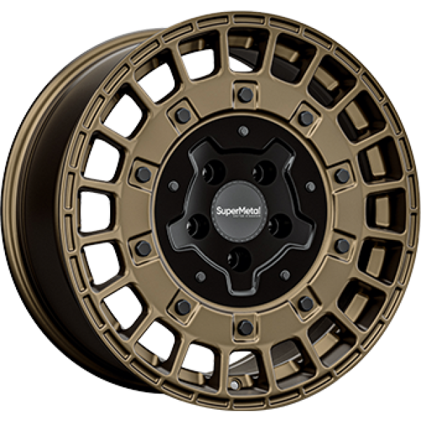 SUPER METAL RIG BRONZE / DUAL BLACK