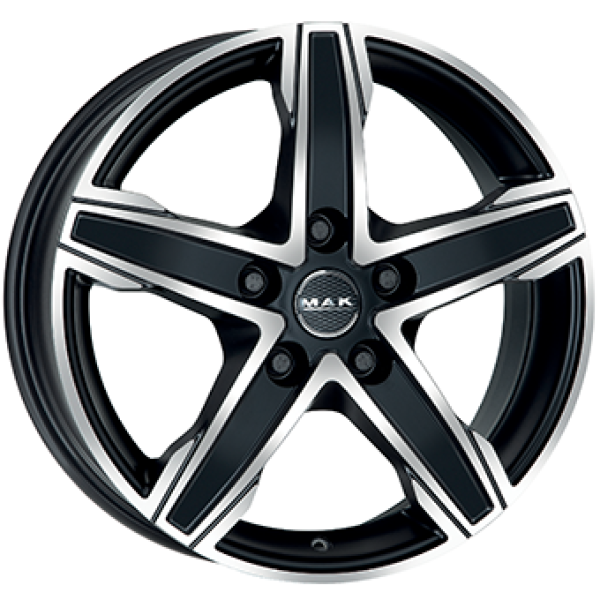 MAK KING 5 DULL BLACK / POLISHED MAK KING 5 DULL BLACK / POLISHED
