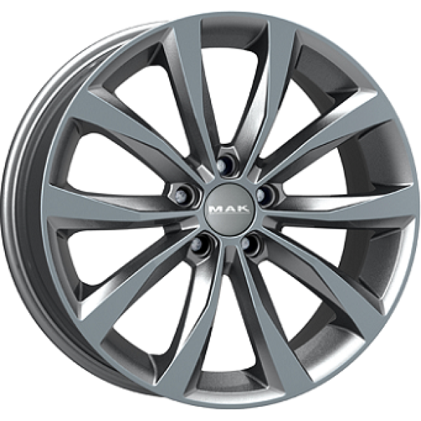 MAK WOLF GUNMETAL DULL