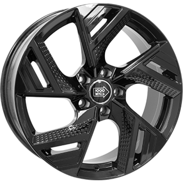MILLE MIGLIA MME-5 GLOSS BLACK