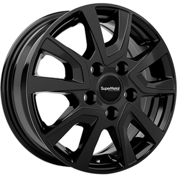 SUPER METAL VAULT GLOSS BLACK