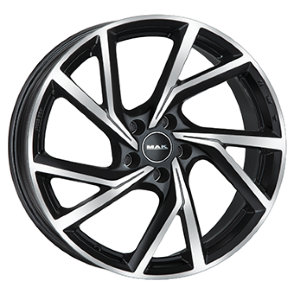 MAK KASSEL GLOSS BLACK / POLISHED MAK KASSEL GLOSS BLACK / POLISHED