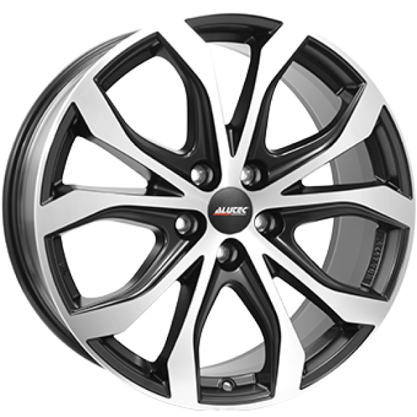 ALUTEC W10X DULL BLACK / POLISHED