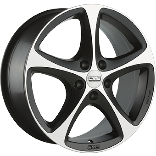 CMS C12 DULL BLACK / POLISHED