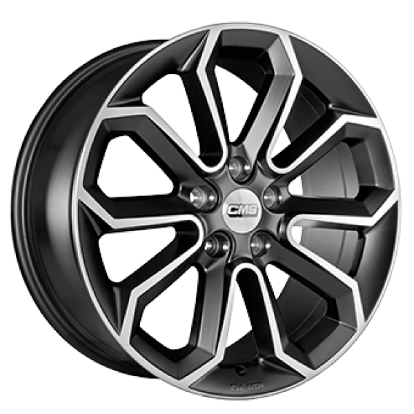 CMS C20 DULL BLACK / POLISHED CMS C20 DULL BLACK / POLISHED