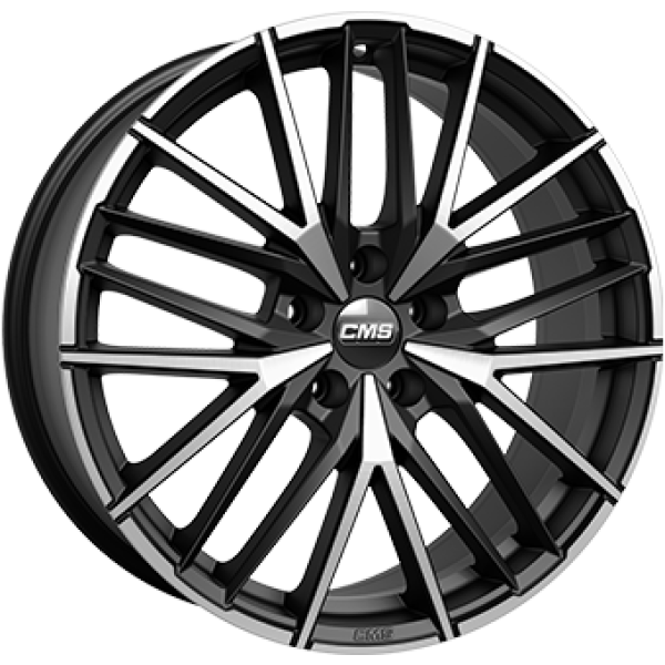 CMS C36 DULL BLACK / POLISHED CMS C36 DULL BLACK / POLISHED