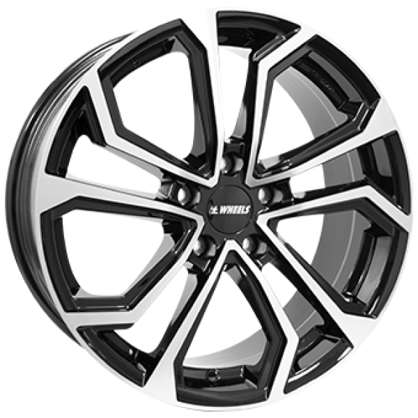 IT WHEELS ELLA GLOSS BLACK / POLISHED IT WHEELS ELLA GLOSS BLACK / POLISHED