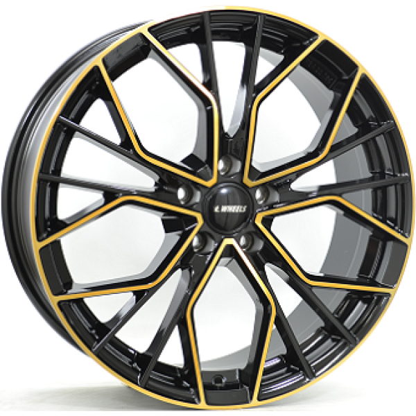IT WHEELS TIARA GLOSS BLACK / GOLD IT WHEELS TIARA GLOSS BLACK / GOLD