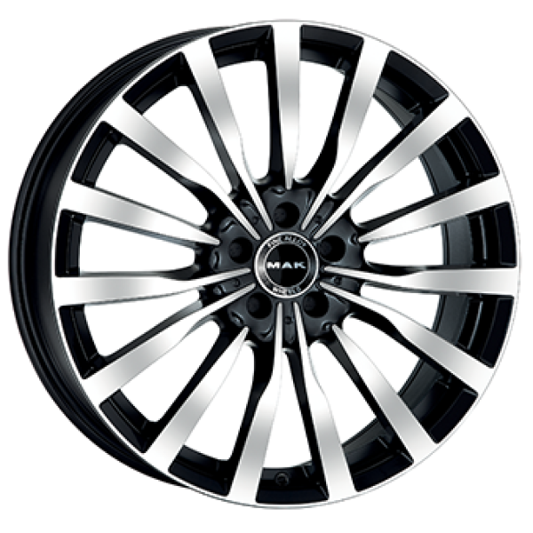 MAK KRONE GLOSS BLACK / POLISHED