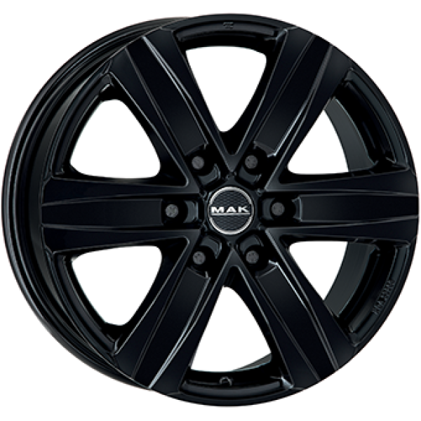 MAK STONE 6 GLOSS BLACK