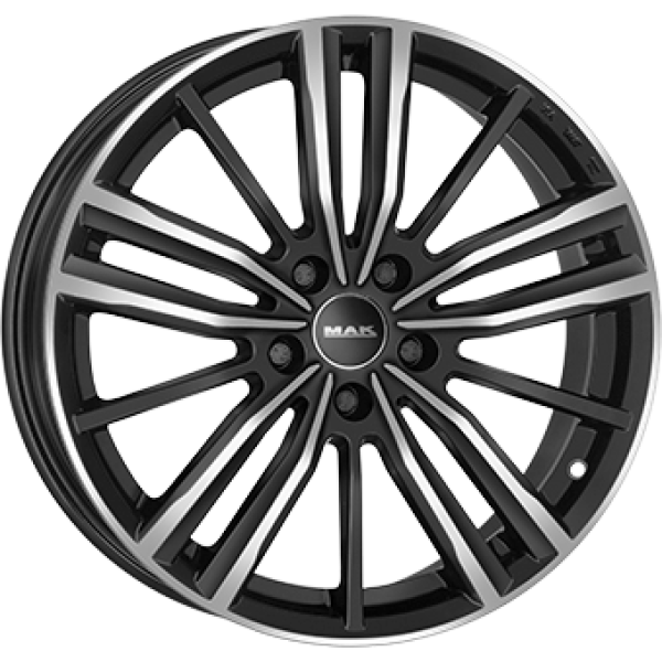 MAK VIER GLOSS BLACK / POLISHED MAK VIER GLOSS BLACK / POLISHED