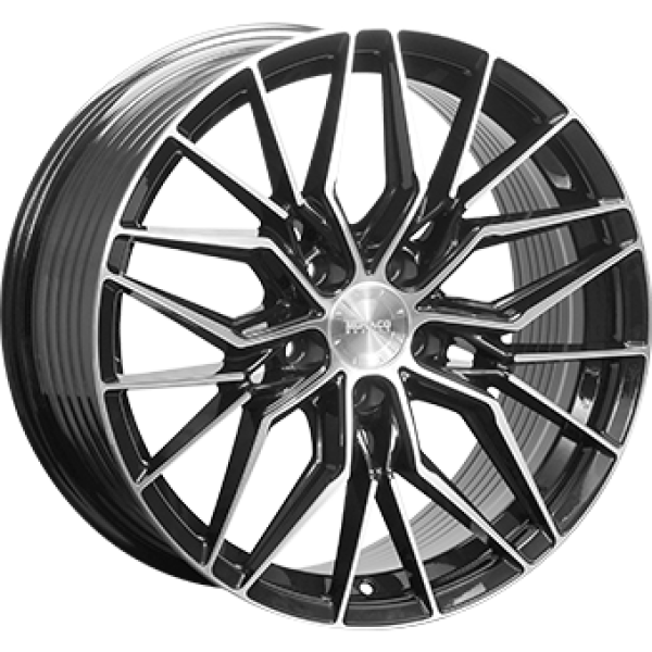 MONACO FF2 GLOSS BLACK / POLISHED MONACO FF2 GLOSS BLACK / POLISHED