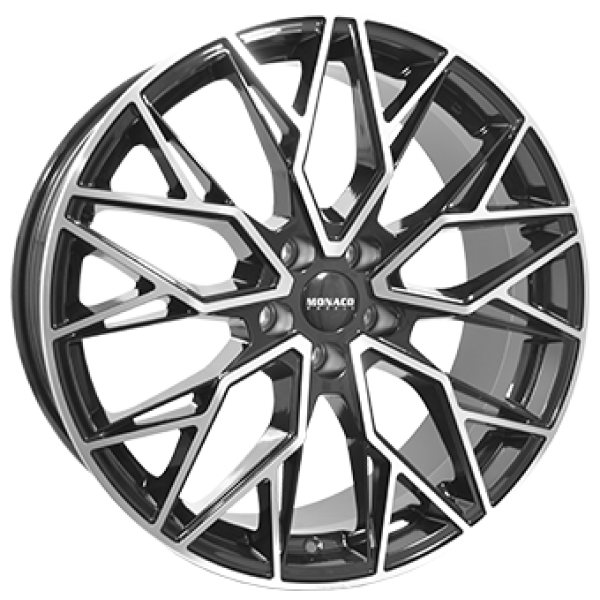 MONACO GP15 GLOSS BLACK / POLISHED
