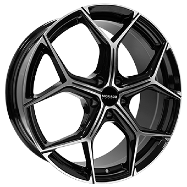 MONACO GP16 GLOSS BLACK / POLISHED