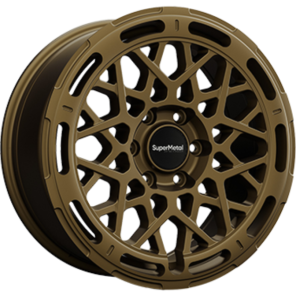SUPER METAL CAGE DULL BRONZE