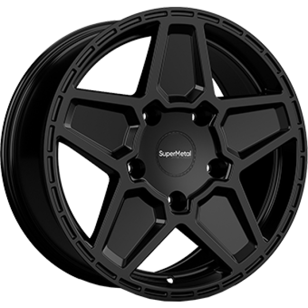 SUPER METAL ROCKET GLOSS BLACK