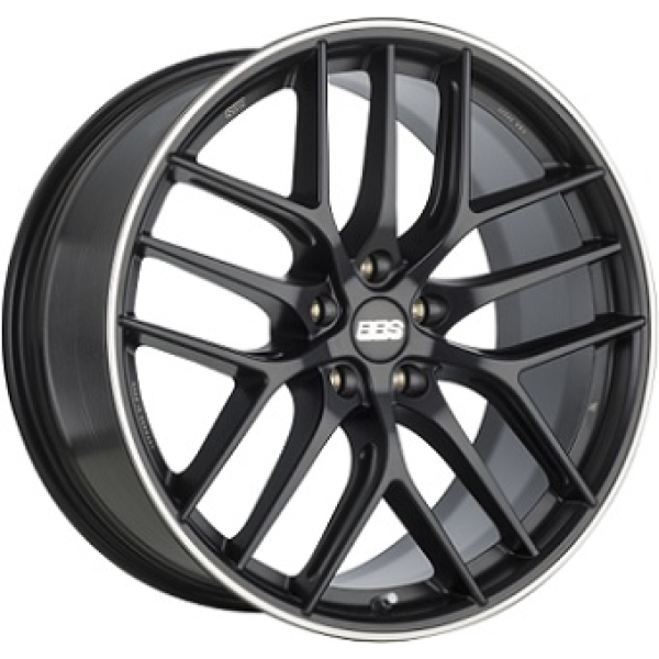 BBS CCR DULL BLACK / POLISHED
