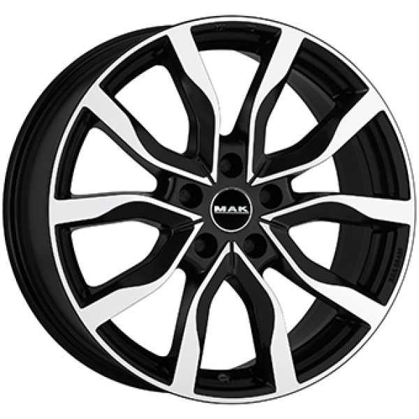 MAK KOLN GLOSS BLACK / POLISHED MAK KOLN GLOSS BLACK / POLISHED