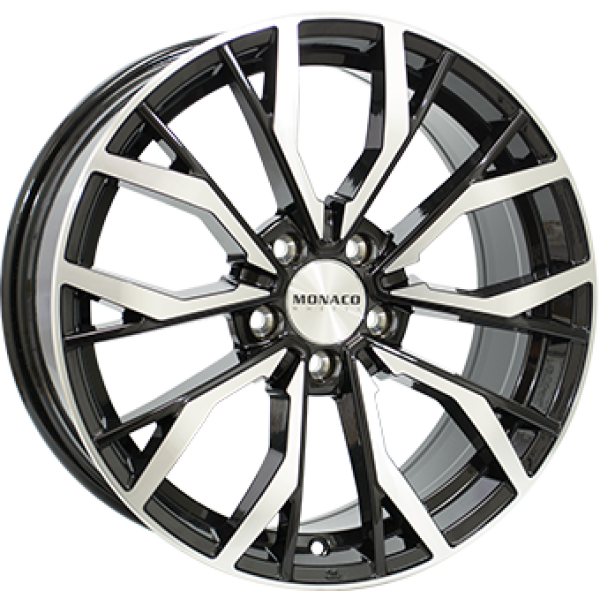 ABS NETTO GP5 GLOSS BLACK / POLISHED