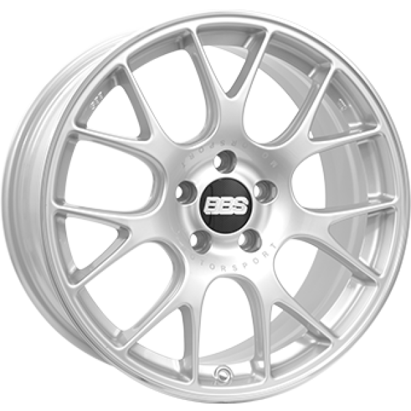 BBS CHR SILVER / POLISHED
