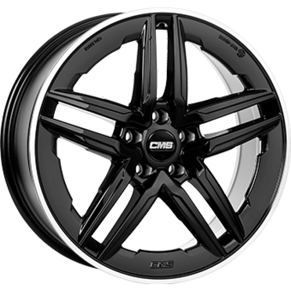 CMS C29-AERO GLOSS BLACK / POLISHED LIP CMS C29-AERO GLOSS BLACK / POLISHED LIP