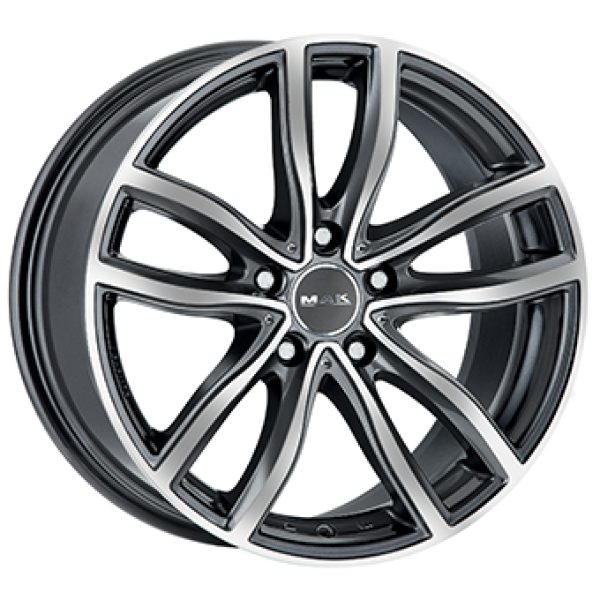 MAK FAHR GUNMETAL / POLISHED