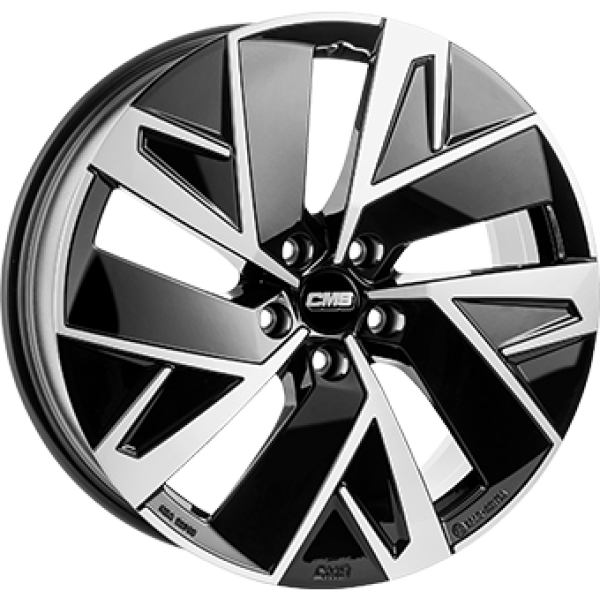 CMS C32 AERO GLOSS BLACK / POLISHED CMS C32 AERO GLOSS BLACK / POLISHED