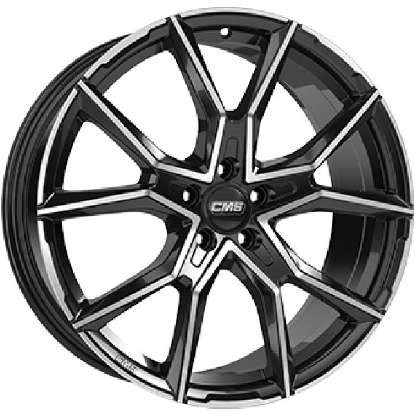 CMS C33 GLOSS BLACK / POLISHED