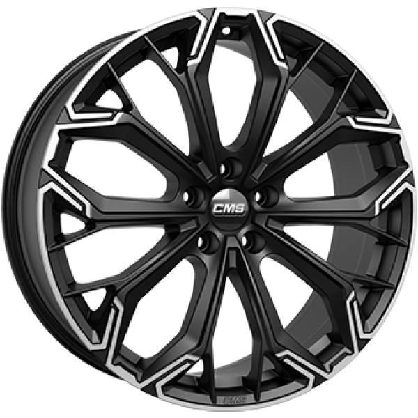 CMS C37 DULL BLACK / POLISHED CMS C37 DULL BLACK / POLISHED