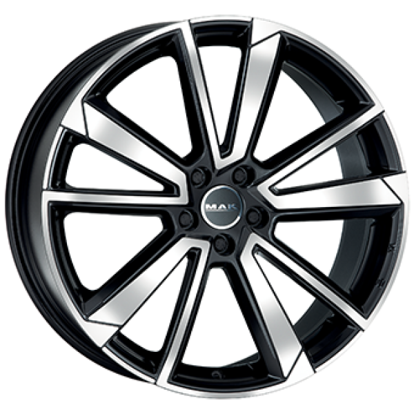 MAK FIVESTAR GLOSS BLACK / POLISHED