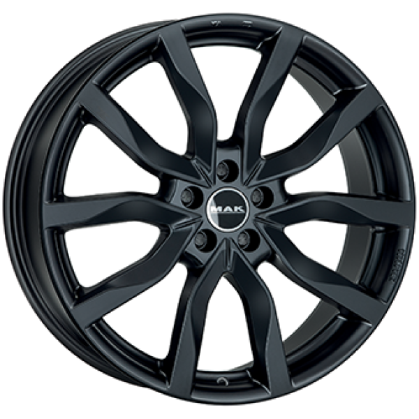 MAK HIGHLANDS DULL BLACK